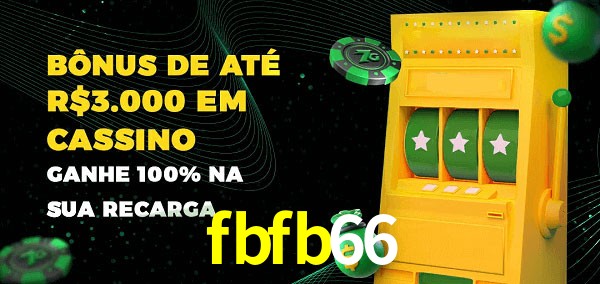 fbfb66 melhor bônus de depósito